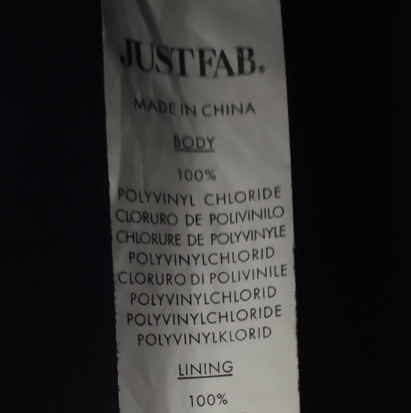 Just Fab Large Satchel Hand Shoulder Bag Gorgeous  Red EUC lot of details - Picture 8 of 11